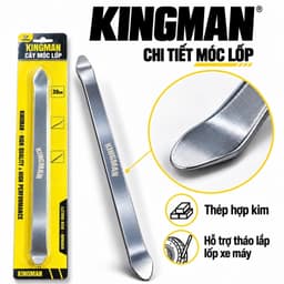Cây Nạy Vỏ Xe Máy KINGMAN – Dụng Cụ Tháo Vỏ, Mở Mép Lốp K125 2