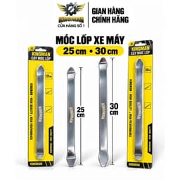 Móc Lốp Xe Máy KINGMAN 25cm – 30cm | Cây Móc Lốp Thép Cao Cấp, Dụng Cụ Tháo Lắp Lốp Xe Máy K125 1