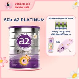 Sữa A2 Platinum đủ số phát triển toàn diện Úc lon 900gram - Mẹ Rofi 1