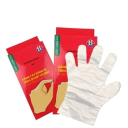 Hộp Găng Tay Siêu Dai Kháng Khuẩn VictoryaBay, Găng tay nilon - Việt Nhật Plastic Official 4