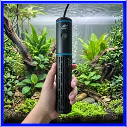 Sưởi MANT EX-GLASS Cao Cấp Công Suất 50W-500W Led Hiển Thị Nhiệt Độ Cho Bể Cá Cảnh, Bể Thuỷ Sinh 7