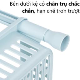 Kệ Chữ Nhật Trung To Việt Nhật 2-3 Tầng Đa Năng 5536/8/9 Đựng Gia Vị, Úp Chén Nhà Bếp - TADAHOME 3