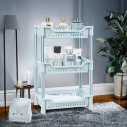 Kệ Chữ Nhật Trung To Việt Nhật 2-3 Tầng Đa Năng 5536/8/9 Đựng Gia Vị, Úp Chén Nhà Bếp - TADAHOME 9