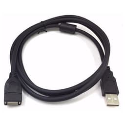 Cáp usb nối dài màu đen 1M5/ 3M/ 5M/ Cáp 2 Đầu USB 3.0 Đỏ 60cm 8