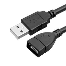 Cáp usb nối dài màu đen 1M5/ 3M/ 5M/ Cáp 2 Đầu USB 3.0 Đỏ 60cm 3