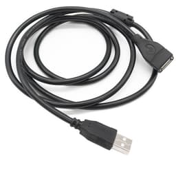 Cáp usb nối dài màu đen 1M5/ 3M/ 5M/ Cáp 2 Đầu USB 3.0 Đỏ 60cm 2
