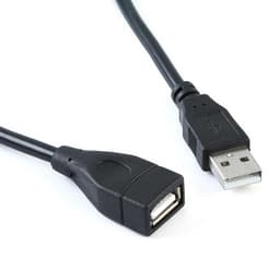 Cáp usb nối dài màu đen 1M5/ 3M/ 5M/ Cáp 2 Đầu USB 3.0 Đỏ 60cm 7