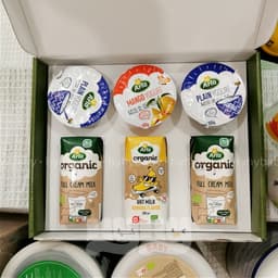 [COMBO TIẾT KIỆM] Bộ Sữa Tươi & Sữa Chua Arla Đan Mạch 6 Món - Set Trải Nghiệm Arla Little Friends - tiemnhabehy 3