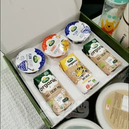 [COMBO TIẾT KIỆM] Bộ Sữa Tươi & Sữa Chua Arla Đan Mạch 6 Món - Set Trải Nghiệm Arla Little Friends - tiemnhabehy 6