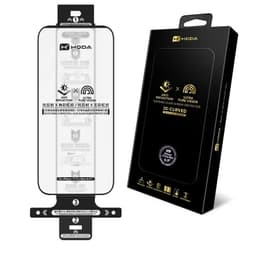 [Có iP18] Cường Lực HODA® 3D Chống Hiệu Ứng Cầu Vồng x C.Chói Full Tràn Viền Vát Cạnh Không Lẹm Viền cho iP 18 Pro Max 5