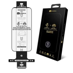 [Có iP18] Cường Lực HODA® 3D Chống Hiệu Ứng Cầu Vồng x C.Chói Full Tràn Viền Vát Cạnh Không Lẹm Viền cho iP 18 Pro Max 3