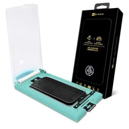 [Có iP18] Cường Lực HODA® 3D Chống Hiệu Ứng Cầu Vồng x C.Chói Full Tràn Viền Vát Cạnh Không Lẹm Viền cho iP 18 Pro Max 2