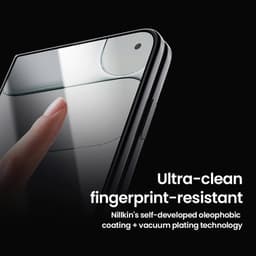 [Có iPDUO] Cường Lực 2.5D NILLKIN CP + Pro Trong Suốt Có Viền Đen Có Khung Dán Chính Hãng cho iP DUO 5