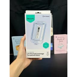 [Có iPDUO] Cường Lực 2.5D NILLKIN CP + Pro Trong Suốt Có Viền Đen Có Khung Dán Chính Hãng cho iP DUO 7