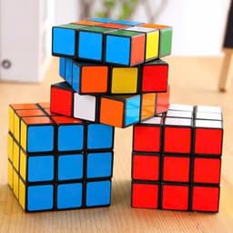 Rubik 3x3 - Khối Lập Phương Xoay 3 Tầng Nhiều Màu, Đồ Chơi Trí Tuệ Rèn Luyện Tư Duy Cho Bé 8
