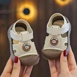 Dép Sandal Tập Đi Cho Bé Trai Bé Gái Đế Mềm Êm Chân Chống Trơn Trượt Size 18–23 [801] 3