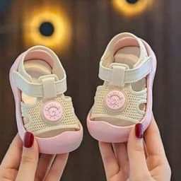Dép Sandal Tập Đi Cho Bé Trai Bé Gái Đế Mềm Êm Chân Chống Trơn Trượt Size 18–23 [801] 5