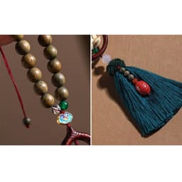 Khánh Treo Xe Ô tô Phong Thuỷ, Đồ Trang Trí Xe Ô tô Sang Trọng Hồ Lô Đón Phúc, Bình An May Mắn 8