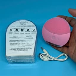 Máy Rửa Mặt Foreo Luna và Cọ Rửa Mặt, Masage Tạo Bọt Bạch Tuộc Cao Su/ Rửa mặt 5in1 AE-8782, LMS 4