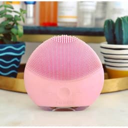 Máy Rửa Mặt Foreo Luna và Cọ Rửa Mặt, Masage Tạo Bọt Bạch Tuộc Cao Su/ Rửa mặt 5in1 AE-8782, LMS 5