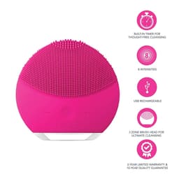 Máy Rửa Mặt Foreo Luna và Cọ Rửa Mặt, Masage Tạo Bọt Bạch Tuộc Cao Su/ Rửa mặt 5in1 AE-8782, LMS 6
