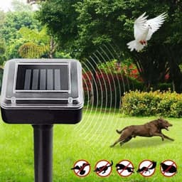Máy Đuổi Chuột Năng Lượng Mặt Trời và Máy đuổi côn trùng bằng sóng siêu âm Pest Reject/ Sonic MT610E 6