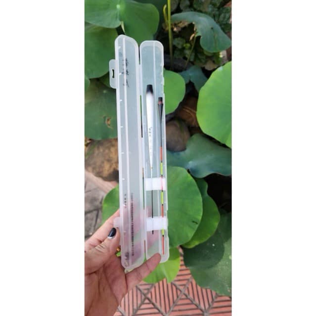 Phao Rô Phi Hắc Bạch, Phao Điện Tăm LED Cảm Biến Đổi Màu - Ngày và Đêm. MÃ AC