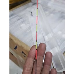 Phao Rô Phi Hắc Bạch, Phao Điện Tăm LED Cảm Biến Đổi Màu - Ngày và Đêm. MÃ AC 4