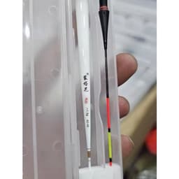 Phao Rô Phi Hắc Bạch, Phao Điện Tăm LED Cảm Biến Đổi Màu - Ngày và Đêm. MÃ AC 6