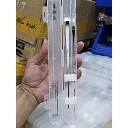Phao Rô Phi Hắc Bạch, Phao Điện Tăm LED Cảm Biến Đổi Màu - Ngày và Đêm. MÃ AC 7