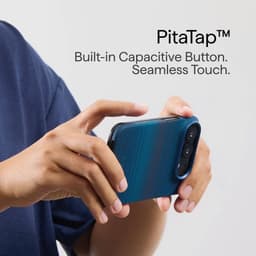[Có iP DUO] Ốp PITAKA UltraSlim California Dream| Moonrise| Black Nút Control Bản Hở Viền – Siêu Phẩm Từ Sợi Aramid Dệt 6