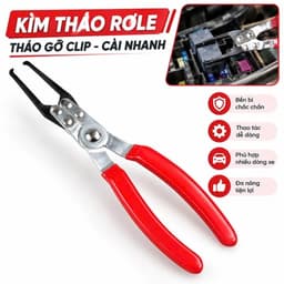 Kìm tháo rơ le ô tô đa năng Dụng cụ tháo gỡ công cụ sửa chữa ô tô 3