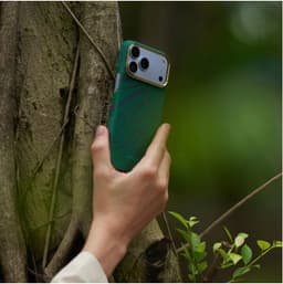 [Có iP18] Ốp PITAKA Edge Case – Breath of Veins Bản Hở Viền Có Nút Control – Siêu Phẩm Từ Sợi Aramid Dệt cho iP 6