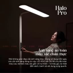 Đèn Sàn Làm Việc Bảo Vệ Mắt Kyvian Halo Pro by Velix - 60W, 3986 Lumen, CRI 98- CHÍNH HÃNG 6