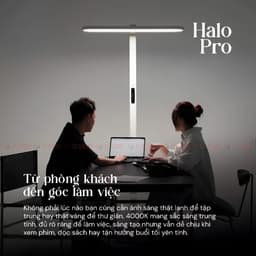 Đèn Sàn Làm Việc Bảo Vệ Mắt Kyvian Halo Pro by Velix - 60W, 3986 Lumen, CRI 98- CHÍNH HÃNG 8