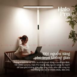Đèn Sàn Làm Việc Bảo Vệ Mắt Kyvian Halo Pro by Velix - 60W, 3986 Lumen, CRI 98- CHÍNH HÃNG 2