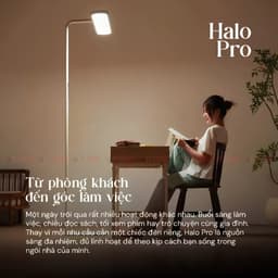 Đèn Sàn Làm Việc Bảo Vệ Mắt Kyvian Halo Pro by Velix - 60W, 3986 Lumen, CRI 98- CHÍNH HÃNG 9
