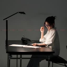 Đèn Bàn Làm Việc Bảo Vệ Mắt Kyvian Luxia Max by Velix 24W 1200 Lumen CRI 97 - Cánh Đèn 80cm, Cảm Biến Thông Minh 2