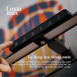 Đèn Bàn Làm Việc Bảo Vệ Mắt Kyvian Luxia Max by Velix 24W 1200 Lumen CRI 97 - Cánh Đèn 80cm, Cảm Biến Thông Minh 4