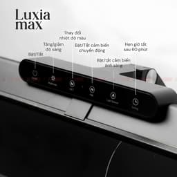 Đèn Bàn Làm Việc Bảo Vệ Mắt Kyvian Luxia Max by Velix 24W 1200 Lumen CRI 97 - Cánh Đèn 80cm, Cảm Biến Thông Minh 5