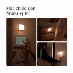 Đèn Cảm Biến Chuyển Động Thông Minh Kyvian Motion Lite 0.5W by Velix - Chiếu Sáng Ban Đêm, Hít Nam Châm & Dán 3M 4