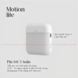 Đèn Cảm Biến Chuyển Động Thông Minh Kyvian Motion Lite 0.5W by Velix - Chiếu Sáng Ban Đêm, Hít Nam Châm & Dán 3M 7