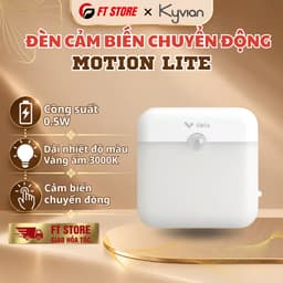 Đèn Cảm Biến Chuyển Động Thông Minh Kyvian Motion Lite 0.5W by Velix - Chiếu Sáng Ban Đêm, Hít Nam Châm & Dán 3M 1