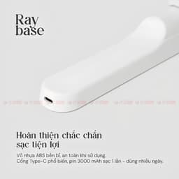 Đèn LED Thanh Không Dây Gắn Nam Châm Velix Ray Base 40cm 10W 410 Lumen - Pin Sạc 3000mAh, Xoay Góc Linh Hoạt 6