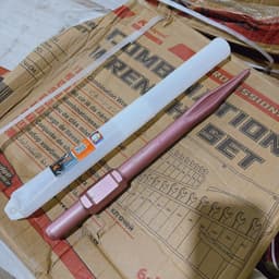 MŨI ĐỤC, MŨI KHOAN BÊ TÔNG ĐUÔI GÀI KAPUSI DẸP 30*385MM, NHỌN 30*400MM 2