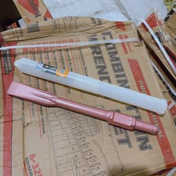 MŨI ĐỤC, MŨI KHOAN BÊ TÔNG ĐUÔI GÀI KAPUSI DẸP 30*385MM, NHỌN 30*400MM 3