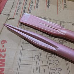 MŨI ĐỤC, MŨI KHOAN BÊ TÔNG ĐUÔI GÀI KAPUSI DẸP 30*385MM, NHỌN 30*400MM 5