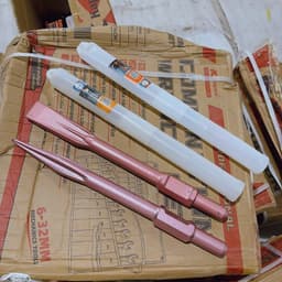 MŨI ĐỤC, MŨI KHOAN BÊ TÔNG ĐUÔI GÀI KAPUSI DẸP 30*385MM, NHỌN 30*400MM 4