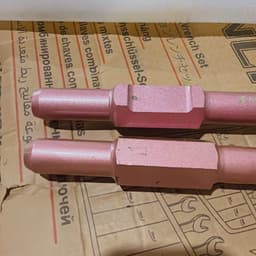 MŨI ĐỤC, MŨI KHOAN BÊ TÔNG ĐUÔI GÀI KAPUSI DẸP 30*385MM, NHỌN 30*400MM 6