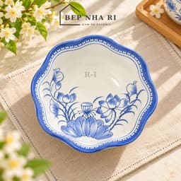[ BepNhaRi ] Bộ Mặt Trời Họa Tiết Hoa Sen Xanh – Vẻ Đẹp Truyền Thống, Tinh Tế Cho Không Gian Thờ Cúng 7